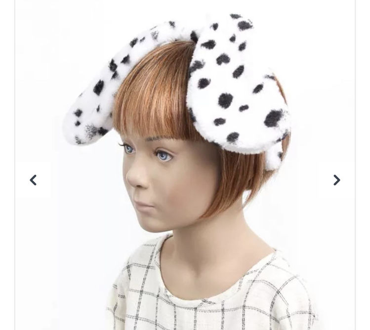 Picture of 6737 / 7379 DALMATION DOG EARS ALICEBAND